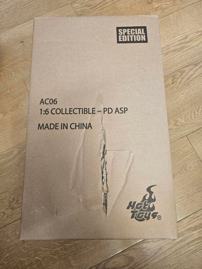 Akaoni Samurai Predator - Special Edition - AC06 - Hot Toys