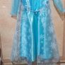 New Frozen Princess Elsa Fancy Dress 4-5 Yrs Image 6