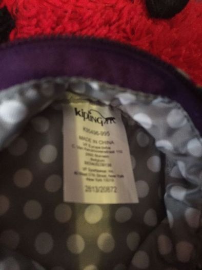 Kipling jewellery travel pouch