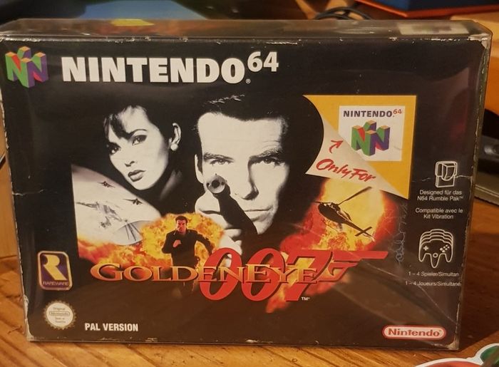 Goeldeneye N64