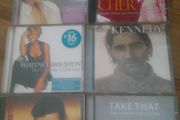 selection of CDs for sale mixed lot