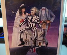 Blockbuster Beetlejuice VHS Case 500 Piece Jigsaw Puzzle