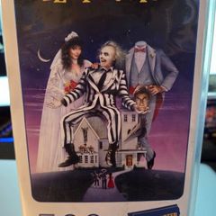 Blockbuster Beetlejuice VHS Case 500 Piece Jigsaw Puzzle