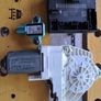 Audi A4 B8 door parts. Image 4