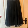 Hollister Pleated Midi Skirt - Black - Size XS Image 6
