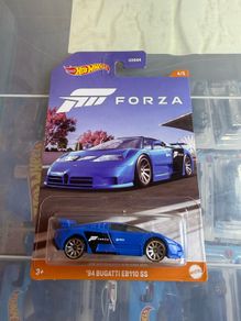 Hot Wheels Forza Bugatti EB110 SS
