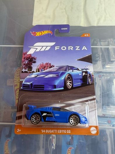 Hot Wheels Forza Bugatti EB110 SS