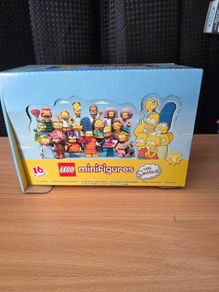 Lego display box Simpsons series 2