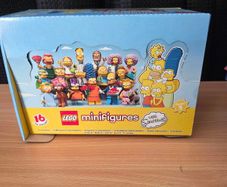 Lego display boxs
