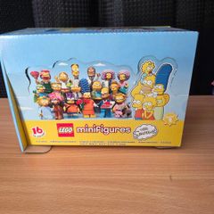 Lego display box Simpsons series 2