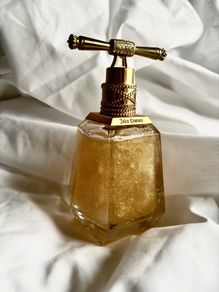 Juicy Couture 100ml Gold Shimmer Dry Oil Mist Glow Body Oil