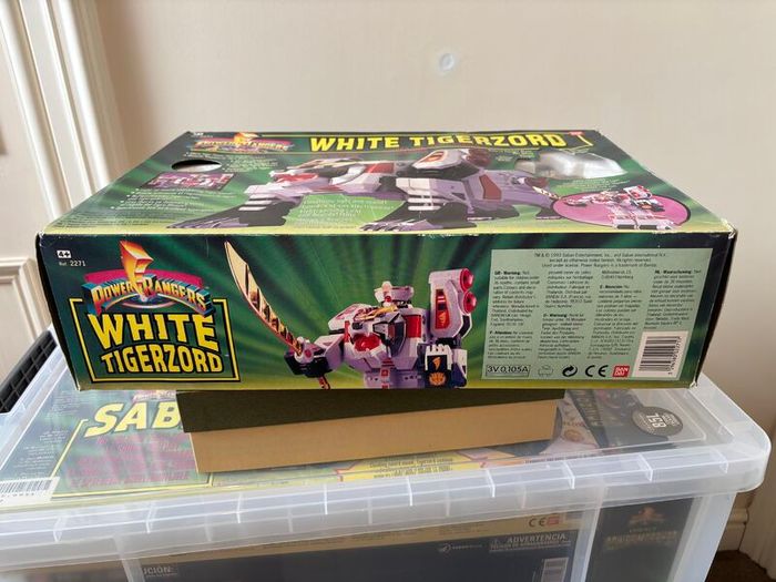 Power Rangers - Tigerzord 1993 boxed