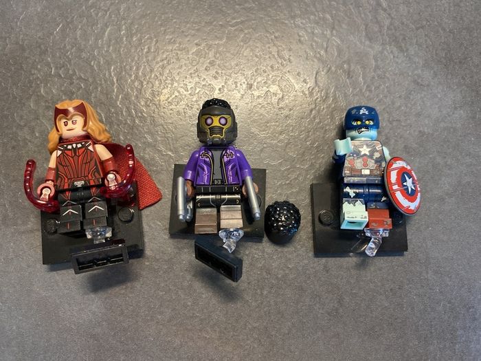 LEGO Marvel series 1 Minifigures