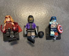 LEGO Marvel series 1 Minifigures