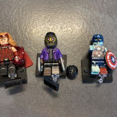 LEGO Marvel series 1 Minifigures
