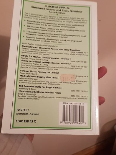 Surgical finals Medicine Sale