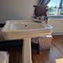 Toilet and sink Image 8