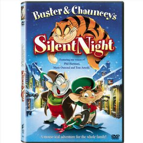 Buster & Chauncey's Silent Night New And Sealed Dvd Rare Animated Christmas Movie
