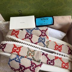 Gucci Disnet Platform Sandals