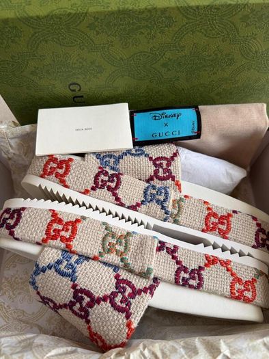 Gucci Disnet Platform Sandals