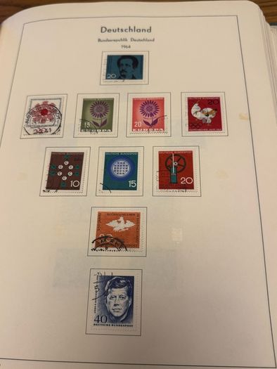 Stamp album GERMANY