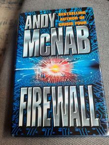 Andy McNab - Firewall -1st Edition -Hardback