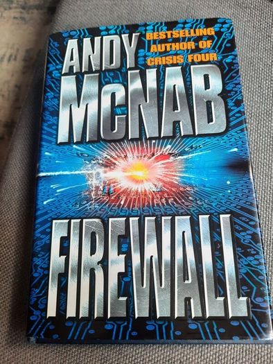 Andy McNab - Firewall -1st Edition -Hardback