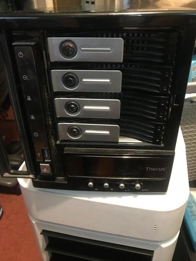 Thecus n4100pro