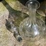 Vintage Cut Glass Carafe Image 4