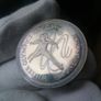 1984 Isle Of Man Silver Proof 1 Crown Coin Image 2