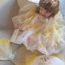 Porceline Doll " Dolls in a box" De Caprio Collection Image 2