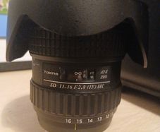 Tokina 11-16mm F2.8 (IF) DX Nikon Fit