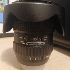 Tokina 11-16mm F2.8 (IF) DX Nikon Fit