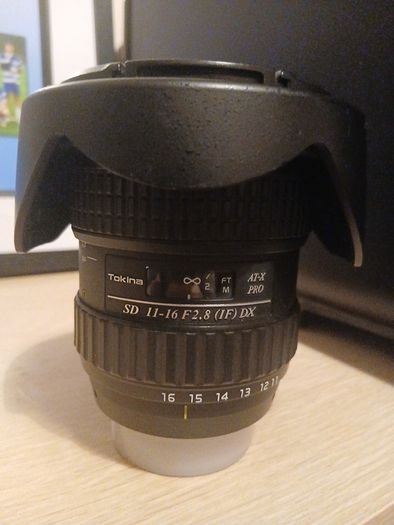 Tokina 11-16mm F2.8 (IF) DX Nikon Fit