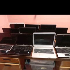 Job lot of laptops for parts fix
