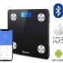 Bluetooth Body Fat Scale Digital Bathroom Scales iOS Android app Wireless Body Composition Monitor for Body Weight Body Fat, BMI, Water, Muscle Mass Bone (FREE POSTAGE) Image 5