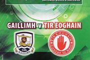 2016 Galway v Tyrone - GAA Allianz Football League Programme