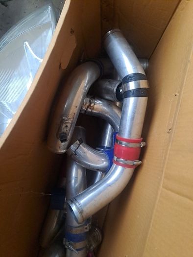 subaru intercooler kit