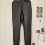 Leatherette Trousers Image 2