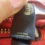 Red Leather Fossil Bag Postage Included Image 5