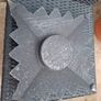 Lovely Vintage Heavy Cast Iron Christmas Tree Stand Image 6