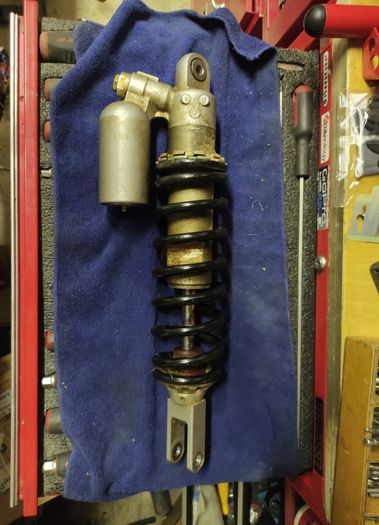 KYB shock Husqvarna KTM etc