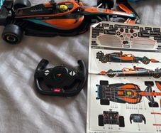F1 Lando Norris McLaren remote control car