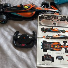 F1 Lando Norris McLaren remote control car