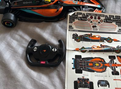 F1 Lando Norris McLaren remote control car