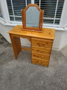 Solid Pine Dressing Table