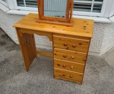 Solid Pine Dressing Table