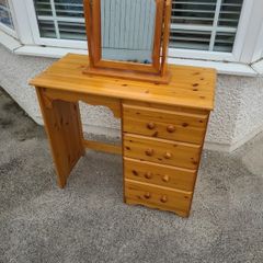 Solid Pine Dressing Table