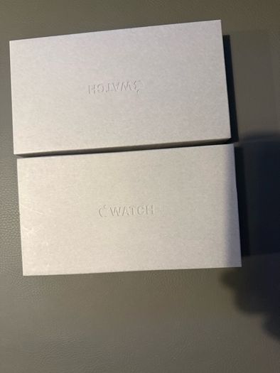 Apple Watch Ultra 3,49mm (IRISH STOCK) Black Brand New Sealed 1 year Apple Warranty.