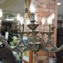 Art Deco Chandelier with Gothic / Medieval Influence Image 3